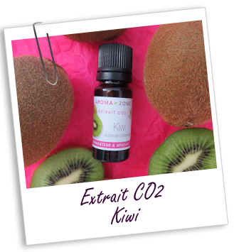Extrait CO2 Kiwi Aroma-Zone (Huile végétale)