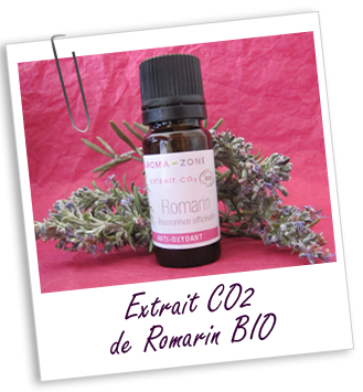 Extrait CO2 Romarin BIO Aroma-Zone