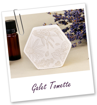 Galet diffuseur Galet diffuseur