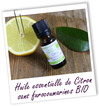 Huile essentielle Citron sans furocoumarines BIO Aroma-Zone
