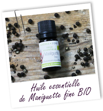 Huile essentielle Maniguette fine BIO Aroma-Zone