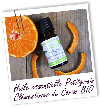 Huile essentielle Petitgrain Clémentinier de Corse BIO Aroma-Zone