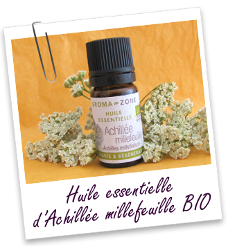 Huile essentielle Achillée millefeuille Aroma-Zone BIO
