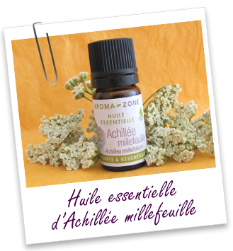 Huile essentielle Achillée millefeuille Aroma-Zone