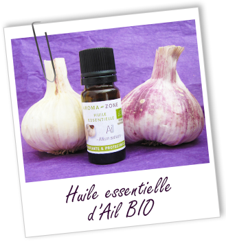 Huile essentielle Ail BIO Aroma-Zone