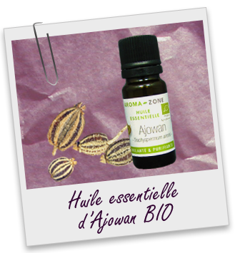 Huile essentielle Ajowan BIO Aroma-Zone