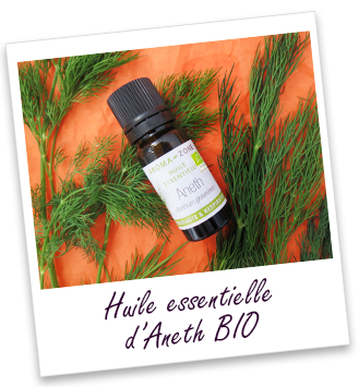 Huile essentielle Aneth odorant BIO Aroma-Zone