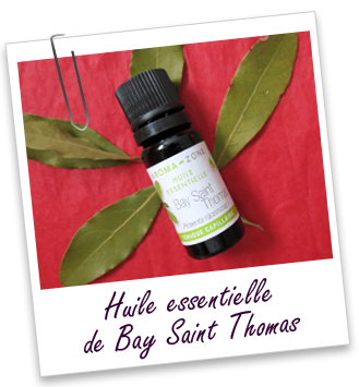 Huile essentielle Bay St Thomas Aroma-Zone