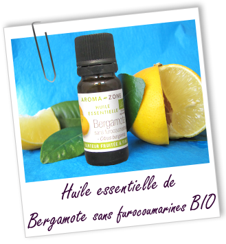 Huile essentielle Bergamote sans furocoumarines BIO Aroma-Zone