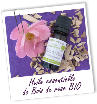 Huile essentielle Bois de Rose BIO Aroma-Zone