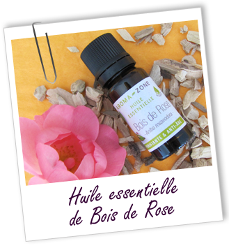 Huile essentielle Bois de Rose Aroma-Zone