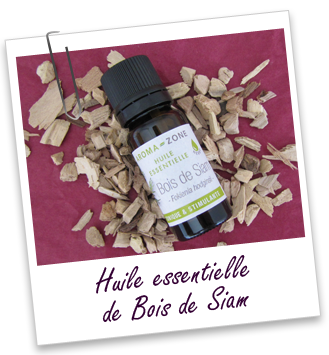 Huile essentielle Bois de Siam Aroma-Zone