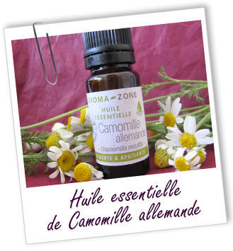 Huile essentielle Camomille allemande BIO (ou Matricaire) Aroma-Zone