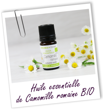 Huile essentielle Camomille romaine France BIO Aroma-Zone