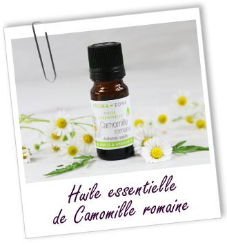 Huile essentielle Camomille romaine Aroma-Zone