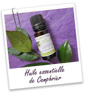 Huile essentielle Camphrier Aroma-Zone
