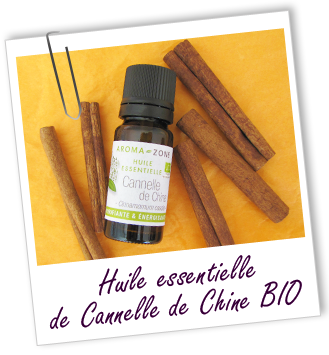 Huile essentielle Cannelle de Chine BIO Aroma-Zone