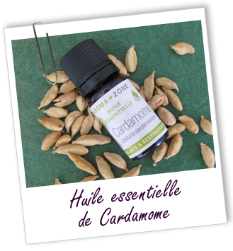 Huile essentielle Cardamome BIO Aroma-Zone