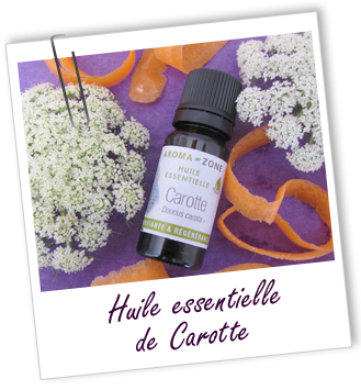 Huile essentielle Carotte BIO Aroma-Zone