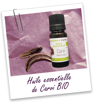 Huile essentielle Carvi BIO Aroma-Zone