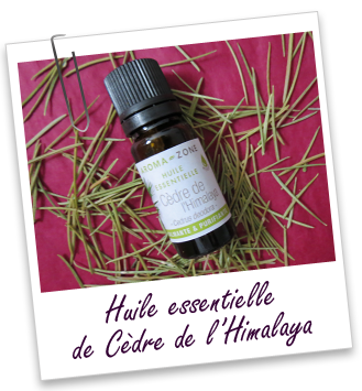 Huile essentielle Cèdre de l'Himalaya Aroma-Zone Huile essentielle Cèdre de l'Himalaya Aroma-Zone