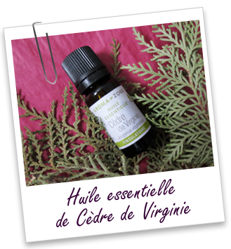 Huile essentielle Cèdre de Virginie Aroma-Zone