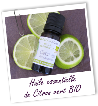 Huile essentielle Citron vert BIO Aroma-Zone