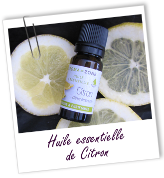 Huile essentielle Citron Aroma-Zone