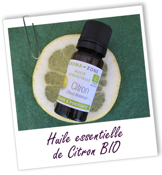 Huile essentielle Citron BIO Aroma-Zone Huile essentielle Citron BIO Aroma-Zone