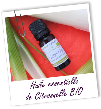 Huile essentielle Citronnelle de Java BIO Aroma-Zone