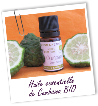 Huile essentielle Combawa BIO Aroma-Zone