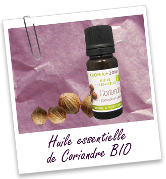 Huile essentielle de Coriandre BIO Aroma-Zone