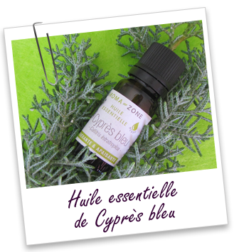 Huile essentielle Cyprès bleu Aroma-Zone
