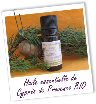 Huile essentielle Cyprès de Provence BIO Aroma-Zone Huile essentielle Cyprès de Provence BIO Aroma-Zone