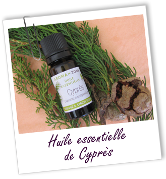 Huile essentielle Cyprès toujours vert Aroma-Zone