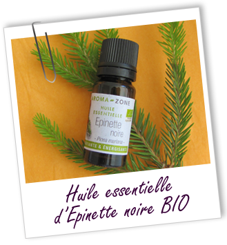 Huile essentielle Epinette noire BIO Aroma-Zone