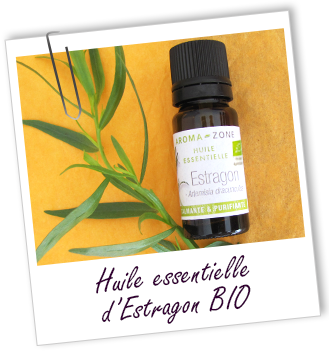 Huile essentielle Estragon BIO Aroma-Zone