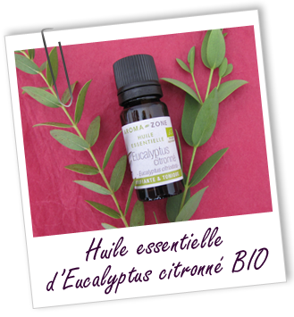 Huile essentielle Eucalyptus citronné BIO Aroma-Zone Huile essentielle Eucalyptus citronné BIO Aroma-Zone