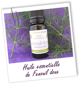 Huile essentielle Fenouil doux BIO Aroma-Zone