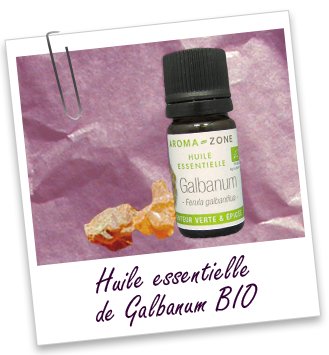 Huile essentielle Galbanum Aroma-Zone