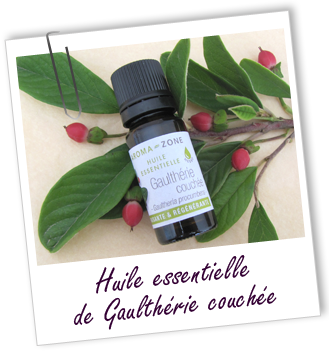 Huile essentielle Gaulthérie couchée Aroma-Zone