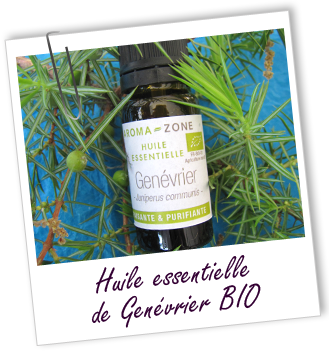 Huile essentielle Genévrier BIO Aroma-Zone