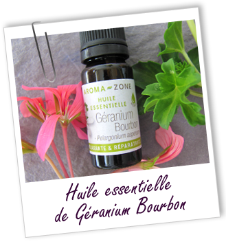 Huile essentielle Géranium type Bourbon Aroma-Zone Huile essentielle Géranium type Bourbon Aroma-Zone