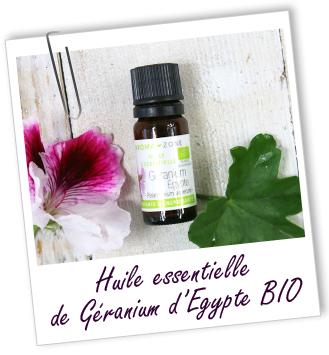 Huile essentielle Géranium Egypte BIO Aroma-Zone Huile essentielle Géranium Egypte BIO Aroma-Zone