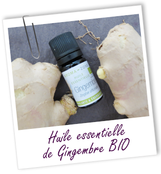 Huile essentielle Gingembre BIO Huile essentielle Gingembre BIO