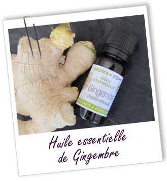 Huile essentielle Gingembre Aroma-Zone