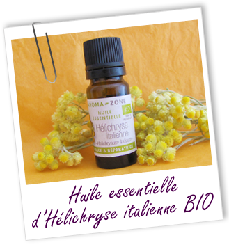 Huile essentielle Hélichryse Italienne de Corse BIO Aroma-Zone OLD