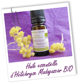 Huile essentielle Hélichryse de Madagascar BIO Aroma-Zone