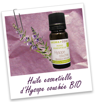 Huile Essentielle Hysope couchée BIO Aroma-Zone