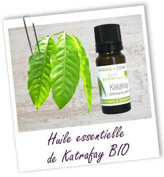 Huile essentielle Katrafay (ou Katafray) BIO Aroma-Zone Huile essentielle Katrafay (ou Katafray) BIO Aroma-Zone